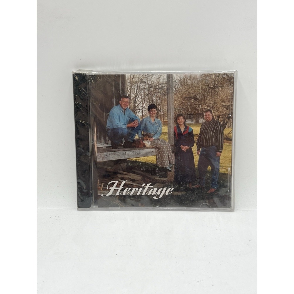 NEW SEALED Heritage Southern Gospel CD 2000 Randy Greer Jefferson NC Rare
